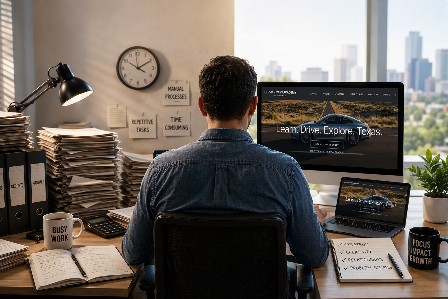 Jobs Are Not Going Away. How You Did Your Former Job Is Going Away.